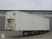 Návěs H & W WDK SS38, Luft/Lift, Schubboden, Rollplane pohyblivé dno použitý