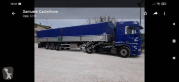 Trailer Paganini Lungo tweedehands kipper
