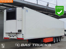 Semi remorque frigo mono température Krone Carrier Vector 1550 Doppelstock Liftachse Palettenkasten