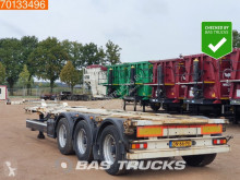 Semitrailer Cimc SC03 2x20-1x3-1x40 Ft. Liftachse containertransport begagnad