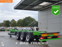 Semi remorque porte containers Cimc SC03 2x20-1x3-1x40 Ft. Liftachse