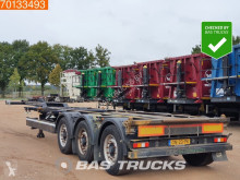 Sættevogn containervogn Cimc SC03 2x20-1x3-1x40 Ft. Liftachse