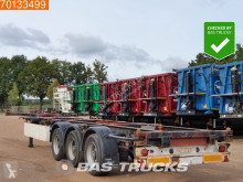 Krone SDC 27 2x 20ft 1x 30ft 1x40Ft Liftachse semi-trailer used container
