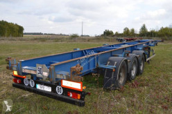Asca container semi-trailer