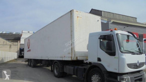 Semirremolque furgón Fruehauf