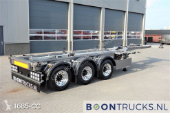Semirremolque portacontenedores OPS/3AT/39-03BSRM | 2x20-30-40-45ft * NEW CONDITION * MOT 06-2021