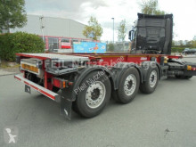 Semi remorque Schmitz Cargobull SCF24-20 Tank- ADR- 20"- ALU- LIFT- 3.500 Kg châssis occasion