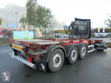 Semi remorque châssis Schmitz Cargobull SCF24-30 Tank- ADR- 30"- ALU- LIFT- 4.000 Kg