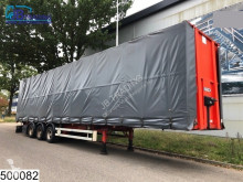 Návěs Samro Tautliner Mega, Jumbo, Edscha trailer system, Disc brakes posuvné závěsy použitý