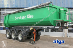 Semirimorchio Carnehl CHKS/AH, Alu, 28m³, Schlammdicht, Liftachse ribaltabile usato