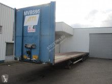 Semi remorque Van Hool , BPW , Disc brakes , Air suspension , Mega Flat trailer plateau occasion