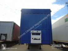 Návěs Krone Curtainsider Standard posuvné závěsy použitý