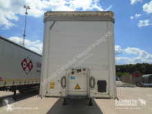 Félpótkocsi Schmitz Cargobull Curtainsider Mega használt függönyponyvaroló