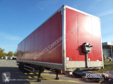 Samro box semi-trailer Fourgon express Porte relevante Hayon