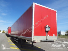 Samro box semi-trailer Fourgon express Porte relevante Hayon