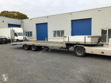 Semirimorchio Veldhuizen Semi dieplader, BE- oplegger, 10 ton cassone usato