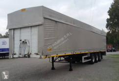 Semi remorque Zorzi Centinato con Sponde rideaux coulissants (plsc) occasion