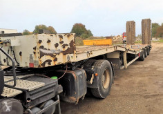 Castera S/R 34T CAST semi-trailer used heavy equipment transport