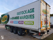 Semirremolque furgón caja polyfond Samro