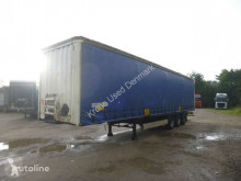 Semi remorque Krone CURTAINSIDER rideaux coulissants (plsc) occasion