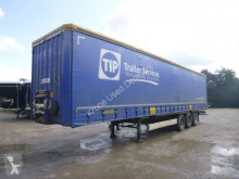 نصف مقطورة ستائر منزلقة (plsc) Krone CURTAINSIDER