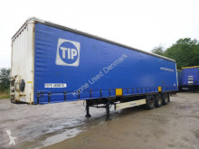 Semirimorchio Krone CURTAINSIDER Teloni scorrevoli (centinato) usato