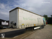 نصف مقطورة ستائر منزلقة (plsc) Krone Profi Liner