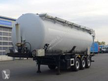 Feldbinder *Silo*45 m³*Alufelgen*BPW-Achsen*TÜV* semi-trailer used powder tanker