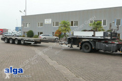 Semi remorque porte engins HRD ausziehbar, verbreiterbar, gelenkt, liftachse
