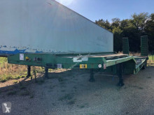Semi remorque porte engins Louault Mines ok / refaite à neuf