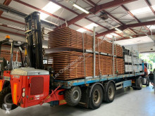 Trailer Kaiser 9m86 porte chariot embarqué tweedehands platte bak