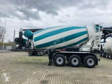 Semirremolque cisterna gránulos / polvo EUROMIX MTP 12m³ Betonmischer-Auflieger