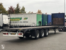 Semi remorque plateau Krone PLATEAU TRAILER / BPW-ASSEN / APK 09-2021