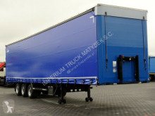 Semi remorque savoyarde Kögel CURTAINSIDER /MEGA / LOW DECK/ LIFTED ROOF /2015