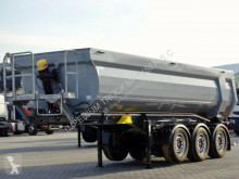 Semitrailer flak Schwarzmüller TIPPER 27 M3 / WHOLE STEEL /LIFTED AXLE/LIKE NEW