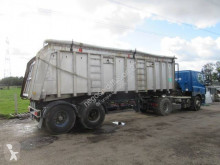 Semitrailer lastvagn bygg-anläggning Trailor S332EN1L