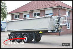 Semi remorque Schmitz Cargobull SKI 24 Kipper, Liftachse, 24m³, TÜV 06/2021 benne occasion