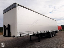 Semitrailer skjutbara ridåer (flexibla skjutbara sidoväggar) Kögel S24