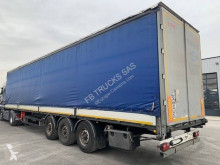 Fliegl半挂车 PLSC Ridelles 侧边滑动门(厢式货车) 二手