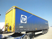 Semirremolque lonas deslizantes (PLFD) Krone Profi Liner