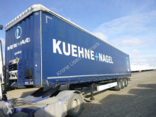 Semi remorque Krone Profi Liner rideaux coulissants (plsc) occasion