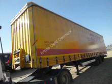 Semi remorque Krone Profi Liner rideaux coulissants (plsc) occasion