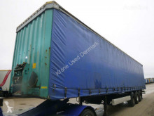 Krone Profi Liner semi-trailer used tautliner