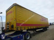 Krone Profi Liner semi-trailer used tautliner