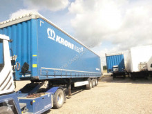 Semi remorque rideaux coulissants (plsc) Krone Profi Liner
