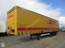 Krone Profi Liner semi-trailer used tautliner