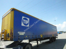 Krone Profi Liner semi-trailer used tautliner