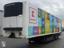 Trailer Schwarzmüller *Liftachse*2 Verdampfer*Carrier 1300Mt*Trennwand tweedehands koelwagen
