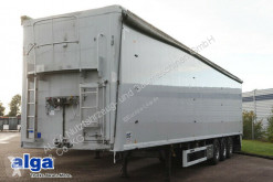 Semi remorque Knapen K 100, 92m³, 10mm Boden, Seitenwandschutzplane fond mouvant occasion