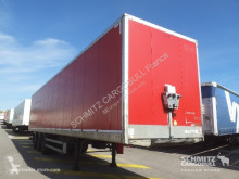 Semi remorque Samro Fourgon express Porte relevante Hayon fourgon occasion